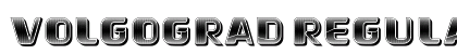 Volgograd Regular font free download