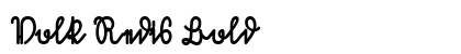 Volk Redis Bold Preview
