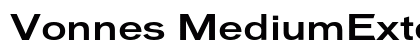 Vonnes MediumExtended Preview