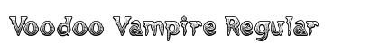 Voodoo Vampire Regular Font Preview