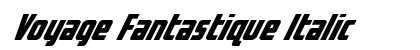 Voyage Fantastique Italic preview