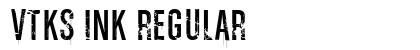 vtks ink Regular font free download