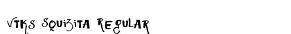 Vtks Squizita Regular font free download