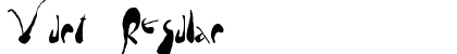 Vurt Regular Font Preview