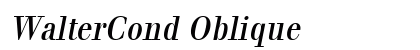 WalterCond Oblique preview