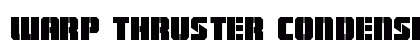 Warp Thruster Condensed Condensed preview Warp Thruster Condensed Condensed preview
