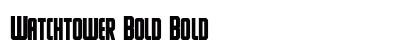 Watchtower Bold Bold preview Watchtower Bold Bold preview