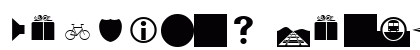 Webdings Regular preview
