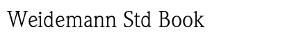 Weidemann Std Book Preview