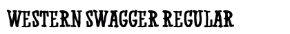 Western Swagger Regular font free download