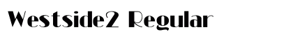 Westside2 Regular font free download