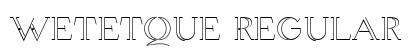 Wetetque Regular Preview