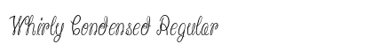 Whirly Condensed Regular Preview