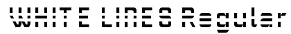 WHITE LINES Regular preview