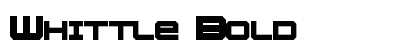 Whittle Bold Preview