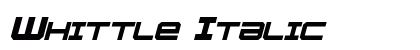 Whittle Italic Preview