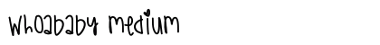 WhoaBaby Medium preview