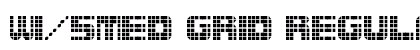 wi/5Med Grid Regular font free download