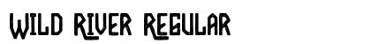 Wild River Regular font free download