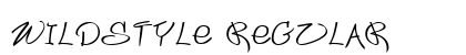 Wildstyle Regular font free download