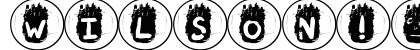 WILSON!* Regular font free download