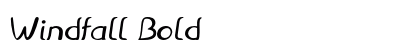 Windfall Bold Preview