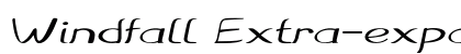 Windfall Extra-expanded Regular Preview
