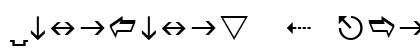 Wingdings 3 Regular font free download