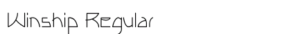 Winship Regular font free download