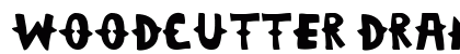 Woodcutter Dramatica Regular font free download