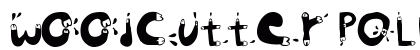 woodcutter POLLITA ALEGRE Regular font free download