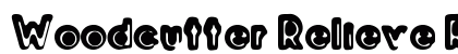 Woodcutter Relieve Regular font free download