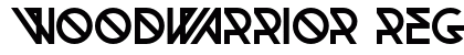Woodwarrior Regular font free download