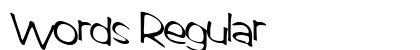 Words Regular Preview