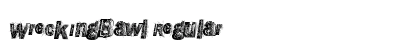 WreckingBawl Regular preview