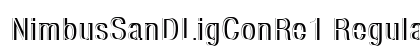 NimbusSanDLigConRe1 Regular