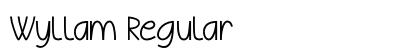 Wyllam Regular preview