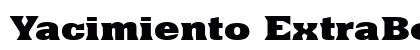 Yacimiento ExtraBold preview