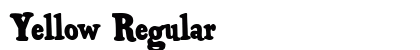 Yellow Regular font free download