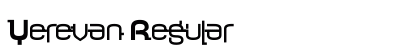 Yerevan Regular font free download