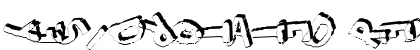 YES_3Drotated Regular Font Preview YES_3Drotated Regular Font Preview