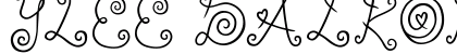 ylee DALKOM Roll Cake Regular Font Preview ylee DALKOM Roll Cake Regular Font Preview