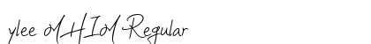 ylee MHIM Regular font free download
