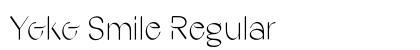 Yoko Smile Regular Font Preview Yoko Smile Regular Font Preview