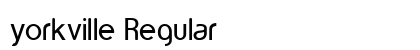 yorkville Regular font free download