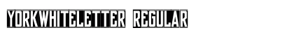 yorkwhiteletter Regular Font Preview yorkwhiteletter Regular Font Preview