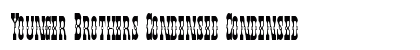 Younger Brothers Condensed Condensed font free download