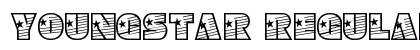 YoungStar Regular Font Preview YoungStar Regular Font Preview