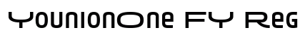 YounionOne FY Regular font free download