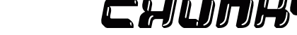 YUM YUM chunky Font Preview YUM YUM chunky Font Preview